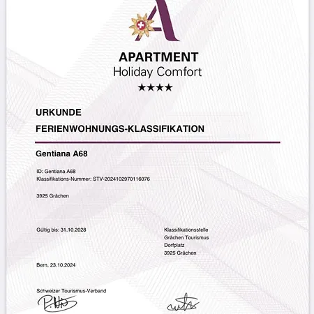 Haus Gentiana A * غراشن